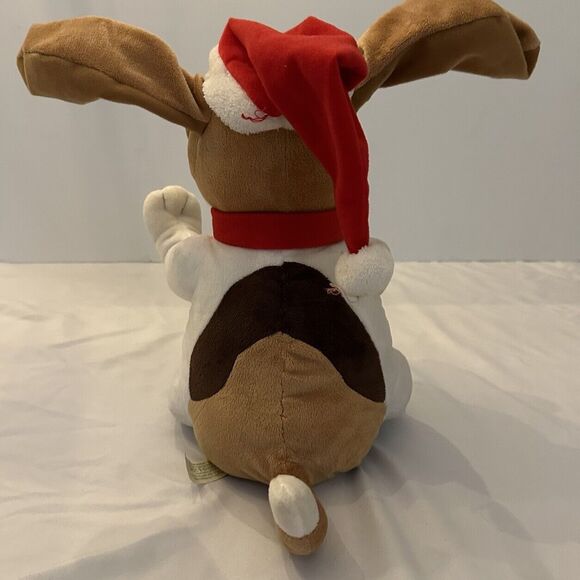 Vtg Sounds And Light Christmas Dog “ You Ain’t Nothing But A Hound Dog” - Picture 2 of 5